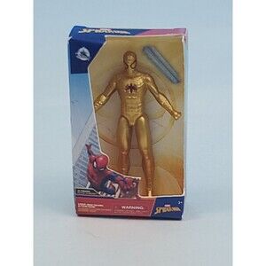 Gold Spiderman Disney Store Zuru Mini Brands Figure